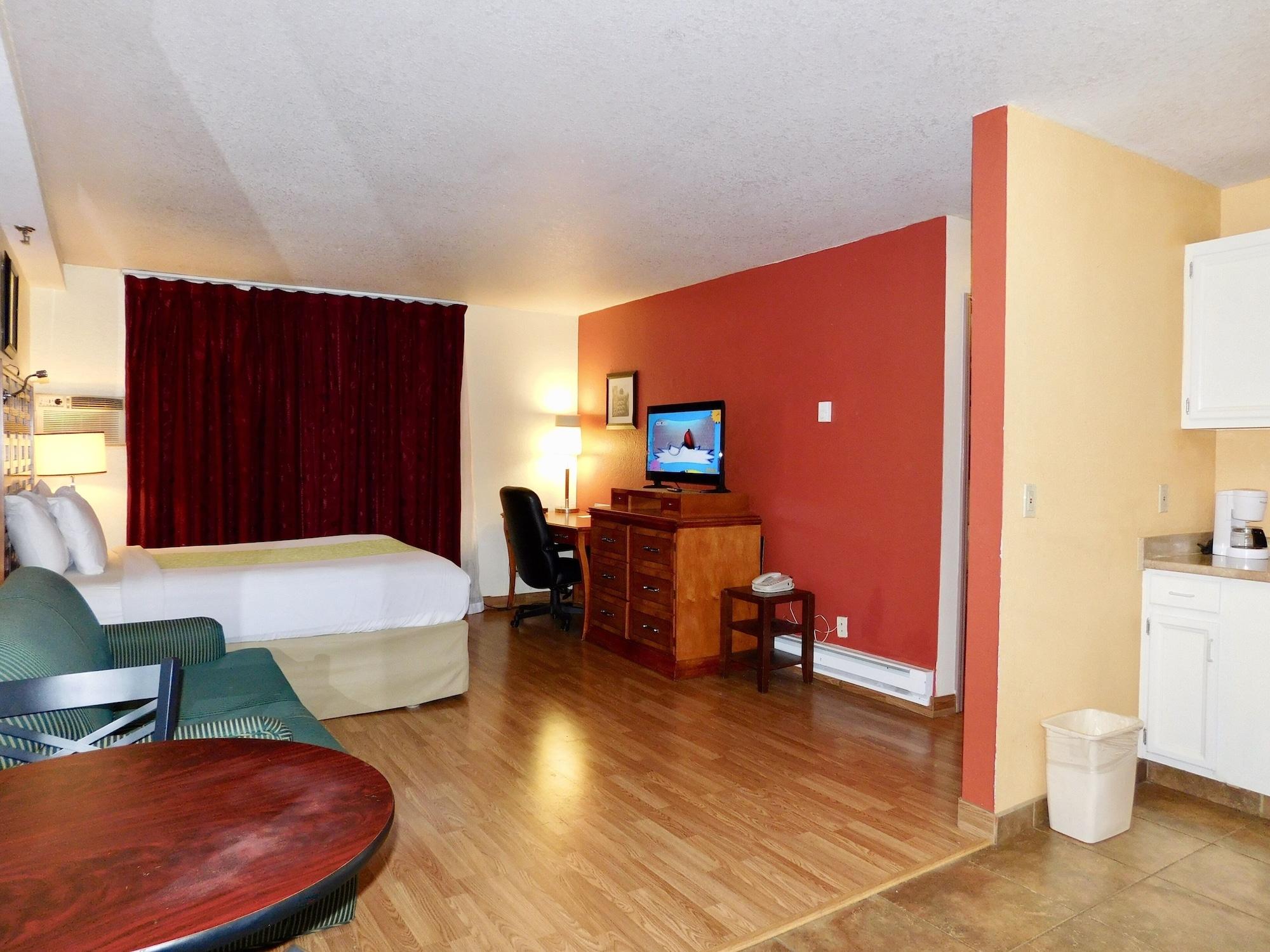 Americas Best Value Inn & Suites Anchorage Airport Exterior photo